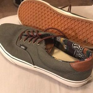 Vans canvas shoes